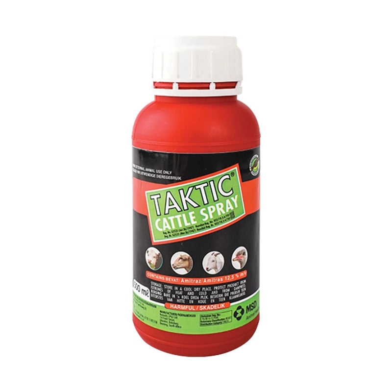 Taktic Cattle Spray 500ml