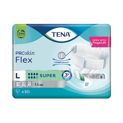 Tena Proskin Super Flex Large 30 Pack