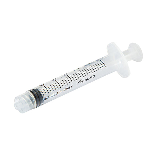 Terumo Syri 3ml 3 Part Luer Lock 100 Pack