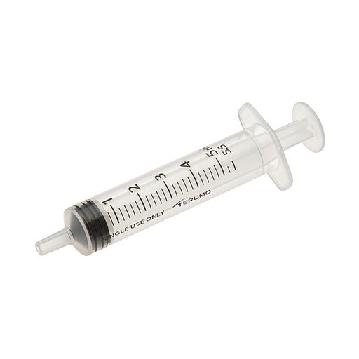 Terumo Syringes 3 Part Luer Slip 5ml 100 Pack