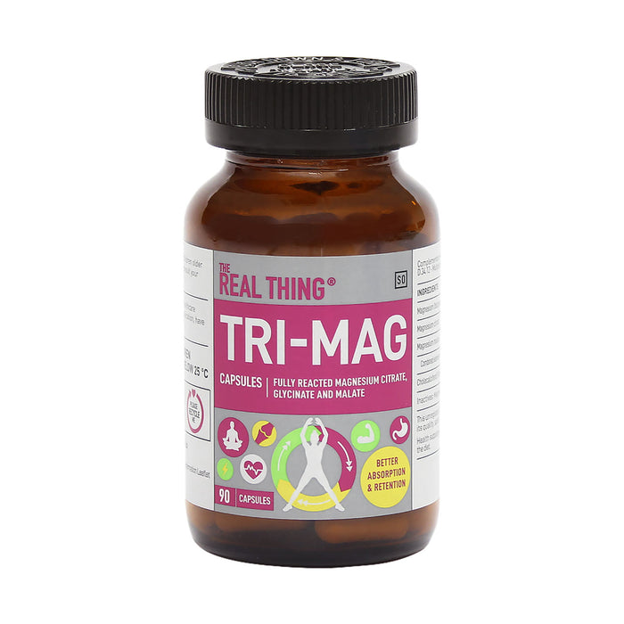 The Real Thing TRI-Mag 90 Veggie Capsules