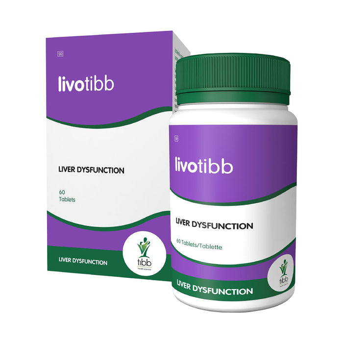 Tibb Livotibb 60 Tablets