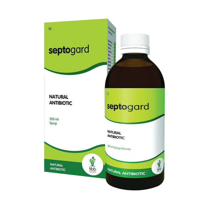 Tibb Septogard Syrup 200ml