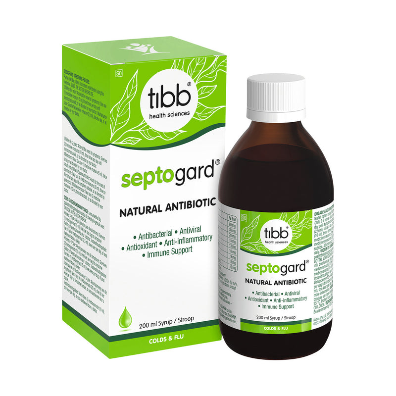 Tibb Septogard Syrup 200ml