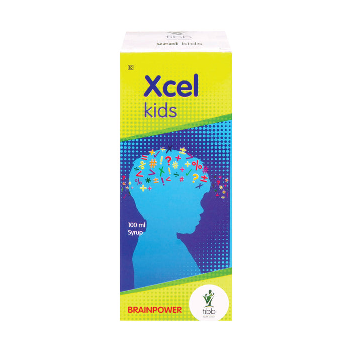 Tibb Xcel Kids Syrup 100ml