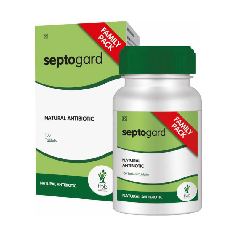 Tibb Septogard 100 Tablets