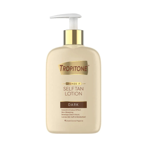 Tropitone Bronze Lotion Dark 200ml