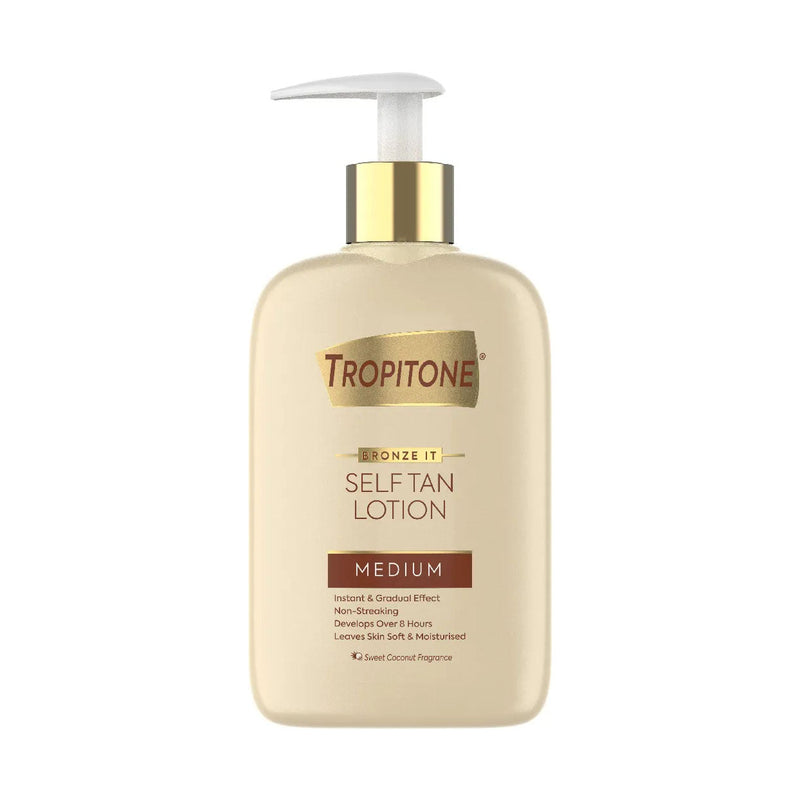 Tropitone Bronze Lotion Medium 200ml