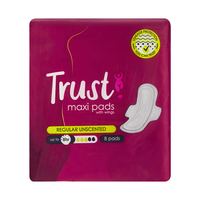 Trust Maxi Sanitary Pads Regular 8 Pack