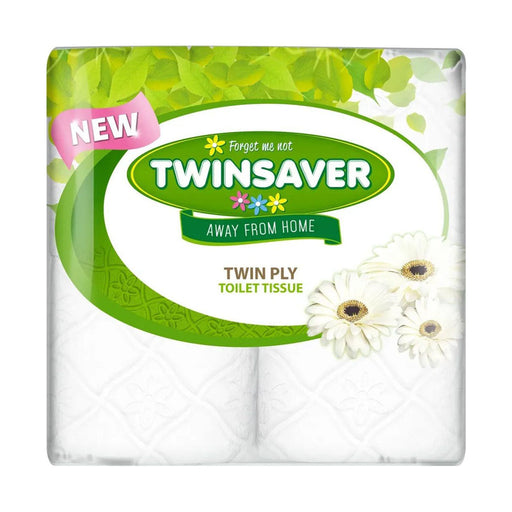 Twinsaver Toilet Paper White 4 Pack