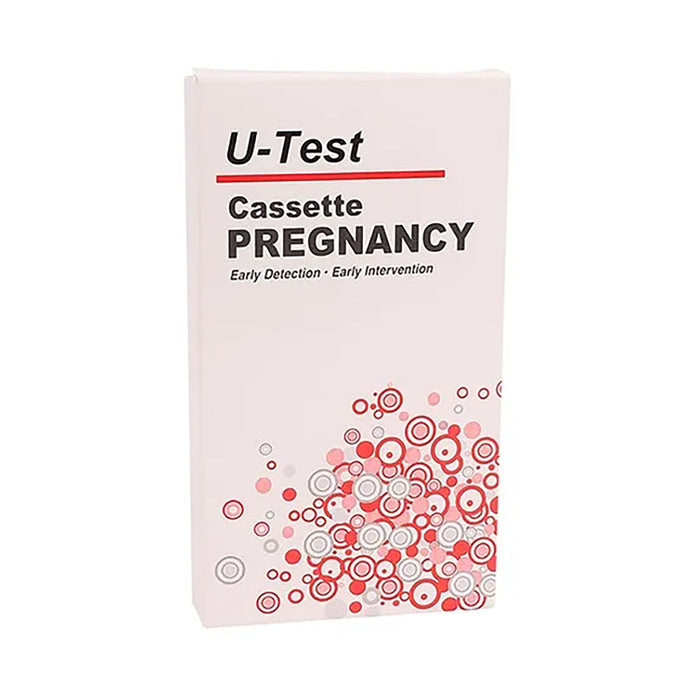 U-Test Pregnancy Hcg Cassette