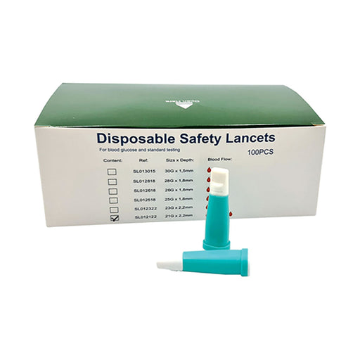 U-Test Safety Lancets 100 Pack