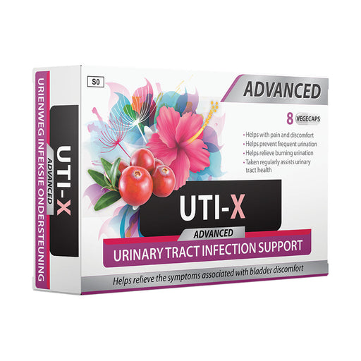 UTI-X Advanced 8 Veggie Capsules