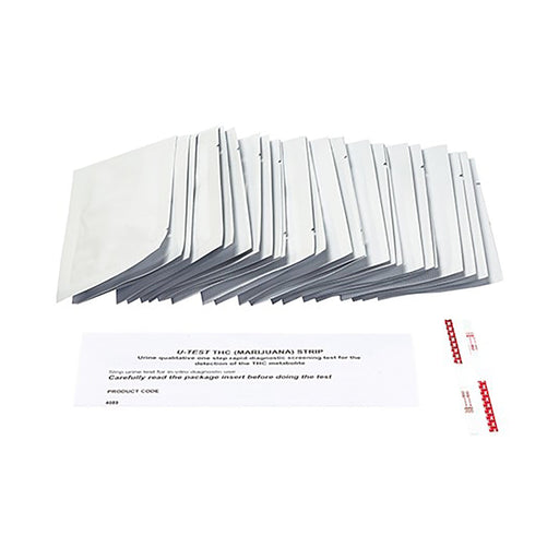 U Test Drug Dagga Thc Strips 25 Strips