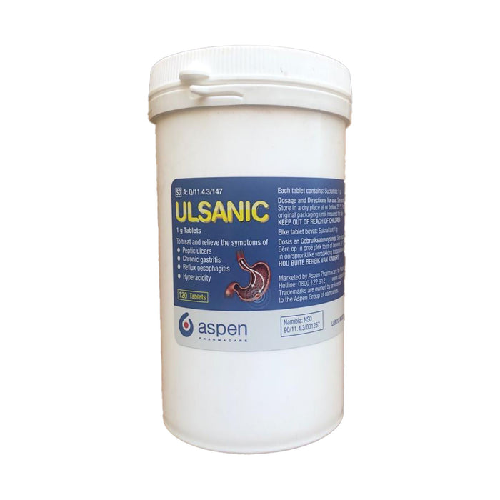 Ulsanic 1g 120 Tablets