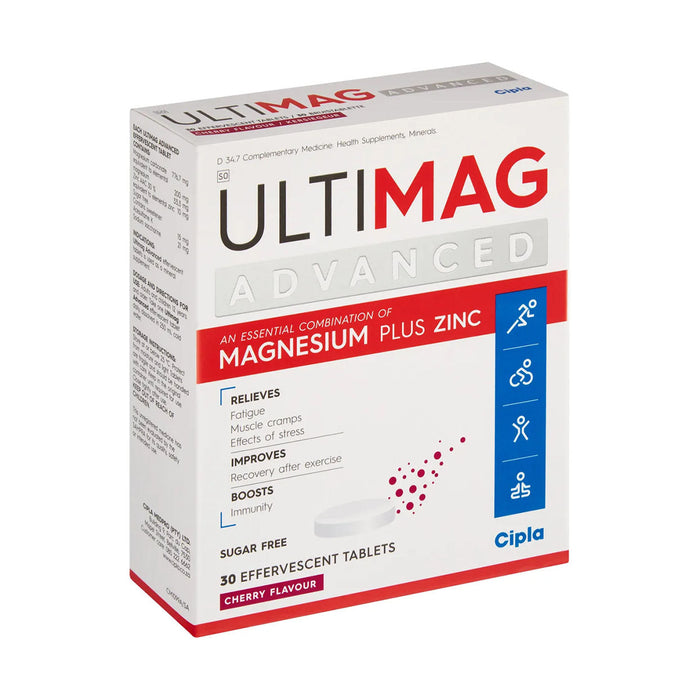 Ultimag Advanced 30 Effervescent Tablets