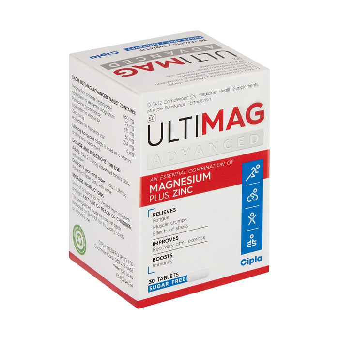 Ultimag Advanced 30 Tablets