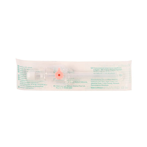 Vasofix IV 20g x 33mm Pink 1