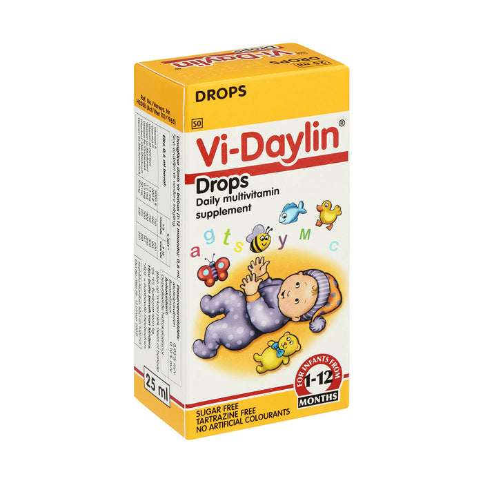 Vi-Daylin Multivitamin Supplement Drops 25ml