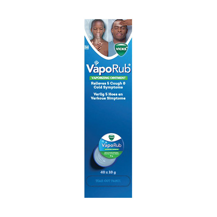 Vicks VapoRub 10g x 40 Tins