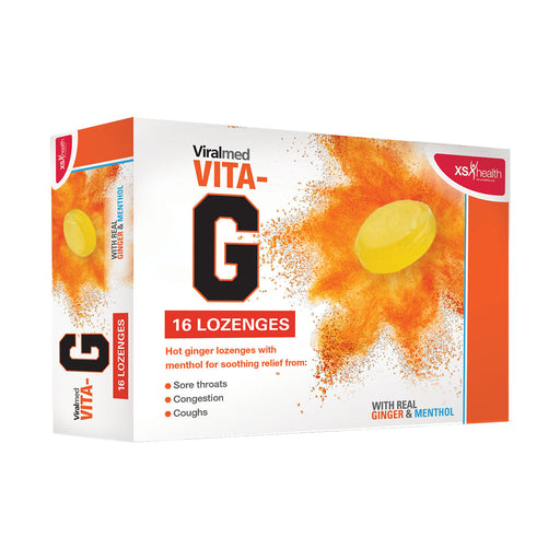 Viralmed Vita-G Lozenges 16 Lozenges