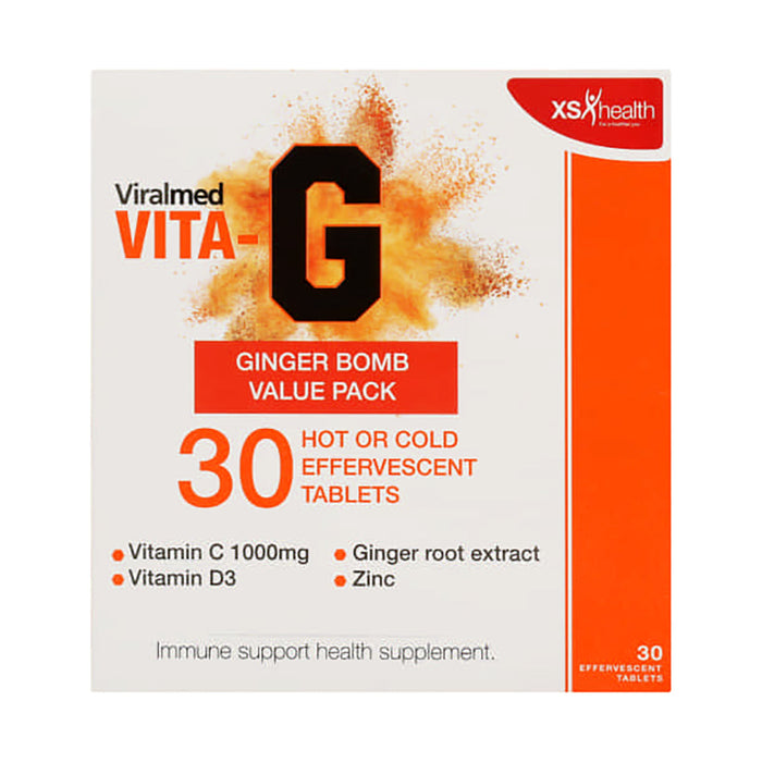 Viralmed Vita G 30 Effervescent Tablets