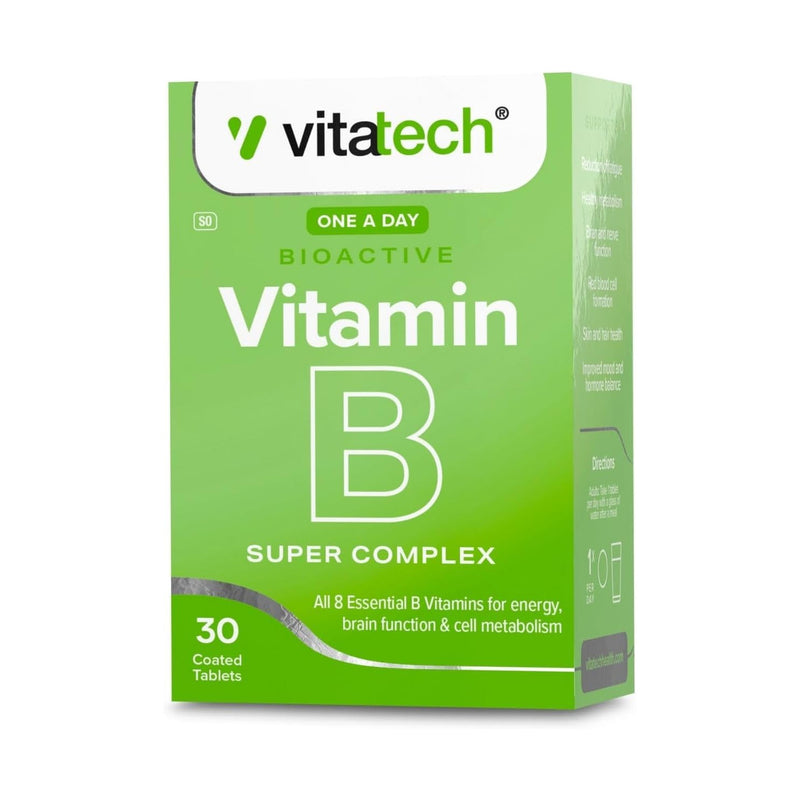 VitaTech Vitamin B Complex 30 Tablets