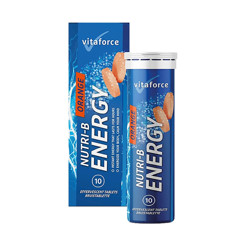 Vitaforce Nutri-B Energy Boost 10 Effervescent Tablets