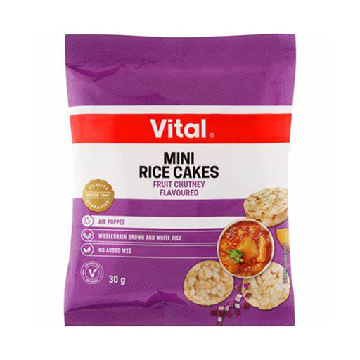 Vital Mini Rice Cake Fruit Chutney 30g