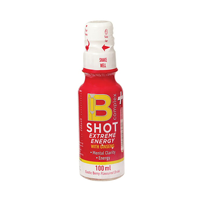 Vitamin B Complex Shot Extreme Energy 100ml