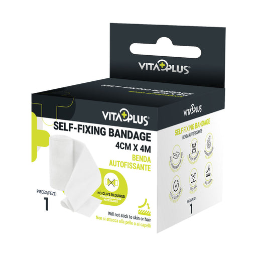 Vitaplus PBT Self Fixing Bandage 4cm x 4m