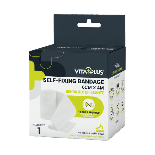 Vitaplus PBT Self Fixing Bandage 6cm x 4m