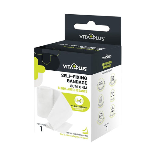 Vitaplus PBT Self Fixing Bandage 8cm x 4m