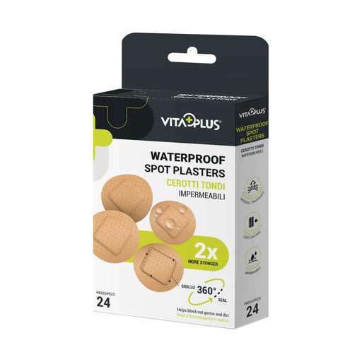 Vitaplus Waterproof Spot Plasters 24 Plasters