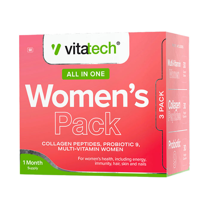 Vitatech Womens Pack 90 Tablets