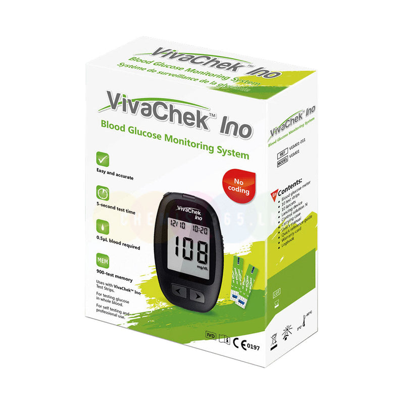 Vivachek Ino Glucose Meter