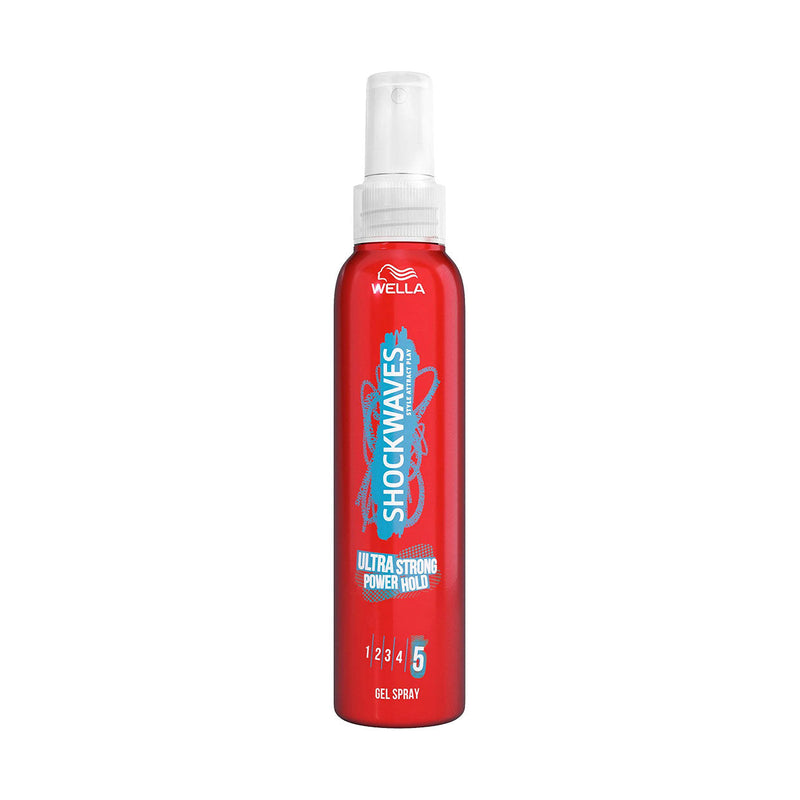 Wella Shockwaves Ultra Strong Gel Spray 150ml