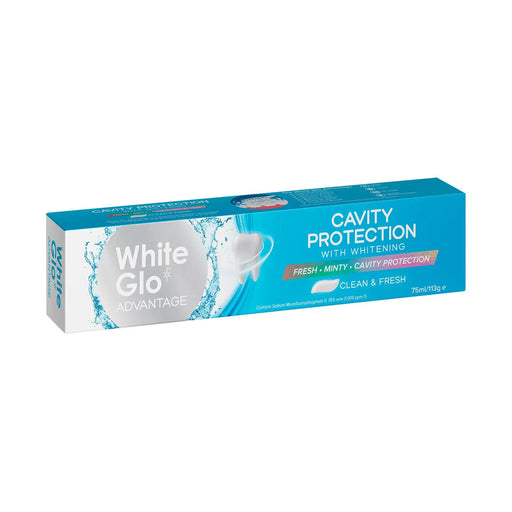 White Glo Toothpaste Cavity Protect 75ml