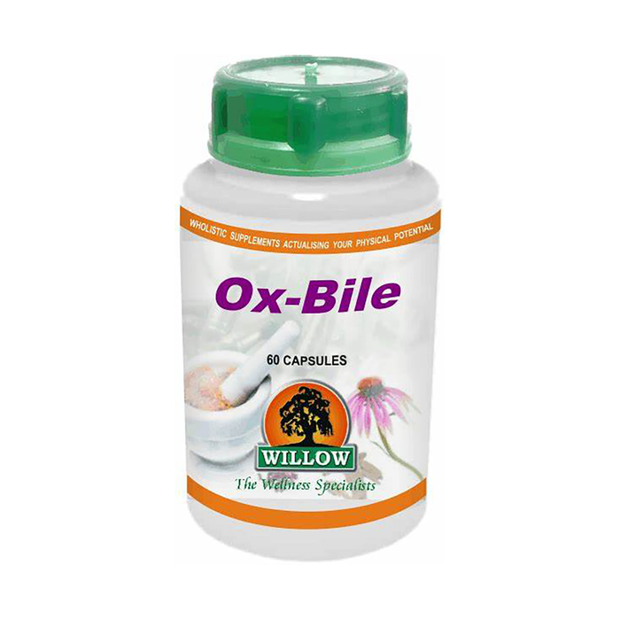 Willow Ox-Bile 60 Capsules