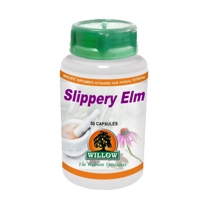 Willow Slippery Elm 50 Capsules