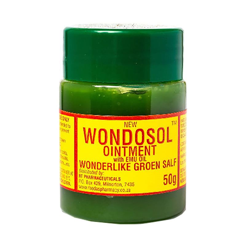 Wondosol Ointment Wonderlike Groen 50g