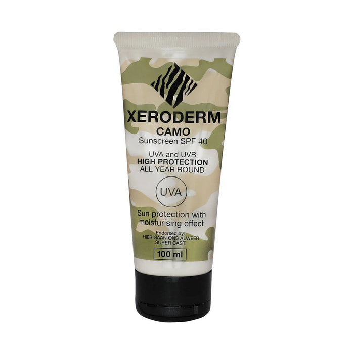 Xeroderm Camo Suncreeen SPF40 100ml