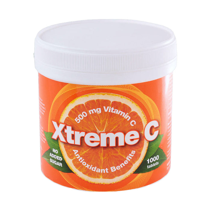 Xtreme C 500mg 1000 Tablets