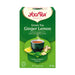 Yogi Tea Green Ginger Lemon 17 Teabags