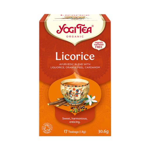 Yogi Tea Licorice 17 Teabags