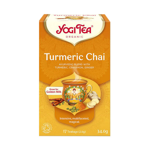 Yogi Tea Turmeric Chai 17 Teabags