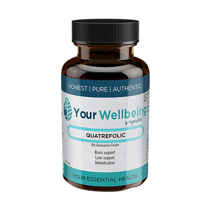 Your Wellbeing Quatrefolic 60 Tablets