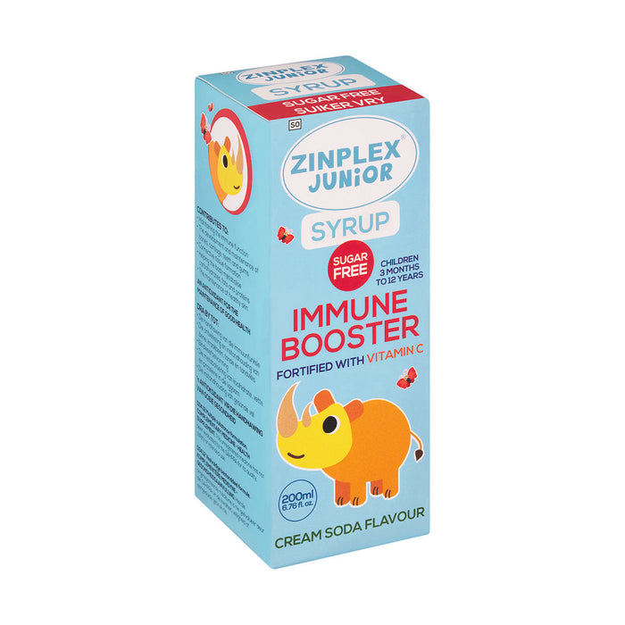 Zinplex Junior Syrup With Xylitol 200ml
