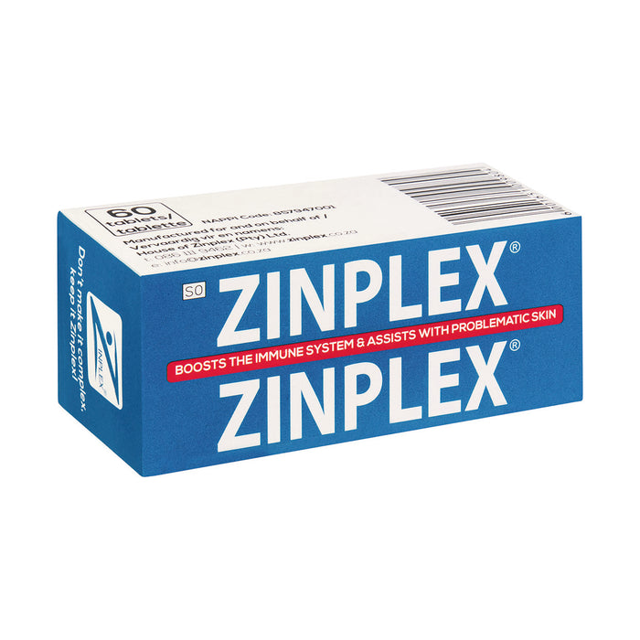 Zinplex Mineral Supplement 60 Tablets