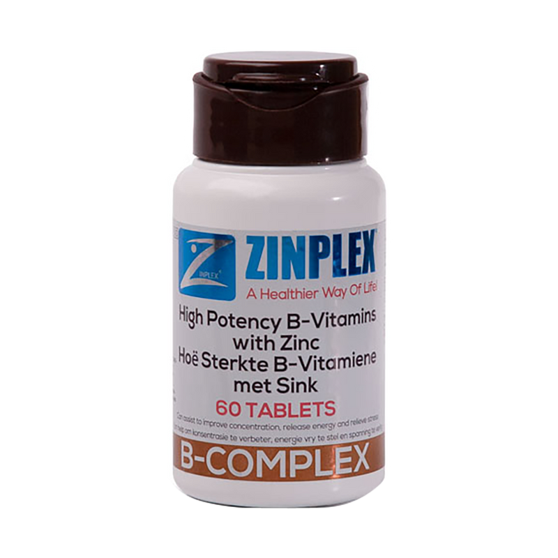 Zinplex B Complex 60 Capsules